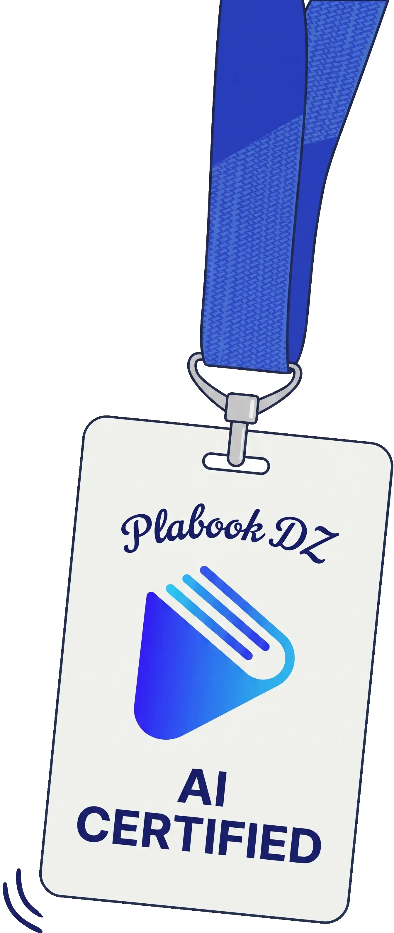 PlaybookDZ AI Certified badge